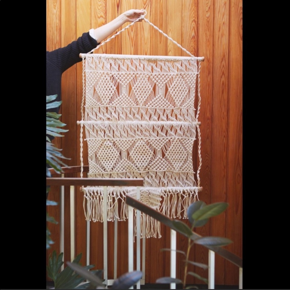 UOxMagical Thinking Tiva Macrame Wall Hang - Picture 3 of 5